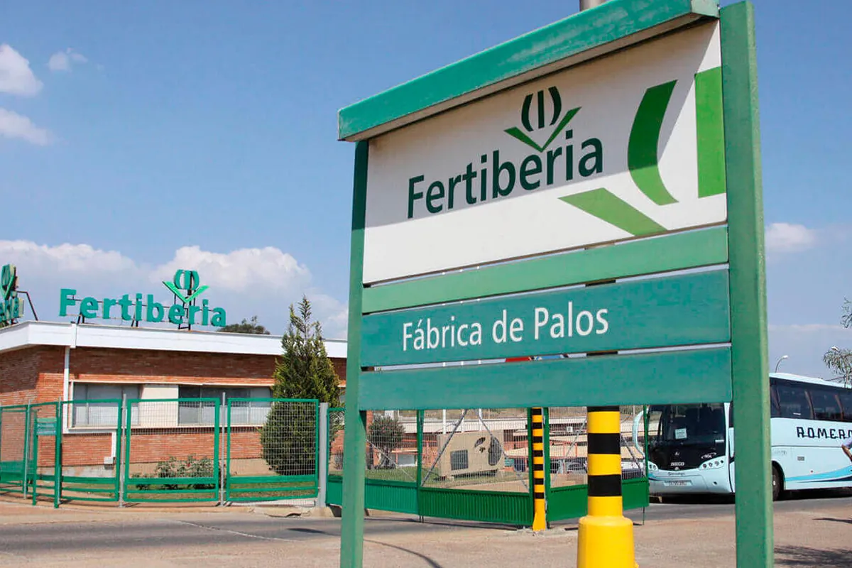 Desconvocada la huelga en Fertiberia tras alcanzar un preacuerdo que eleva las indemnizaciones por el ERE