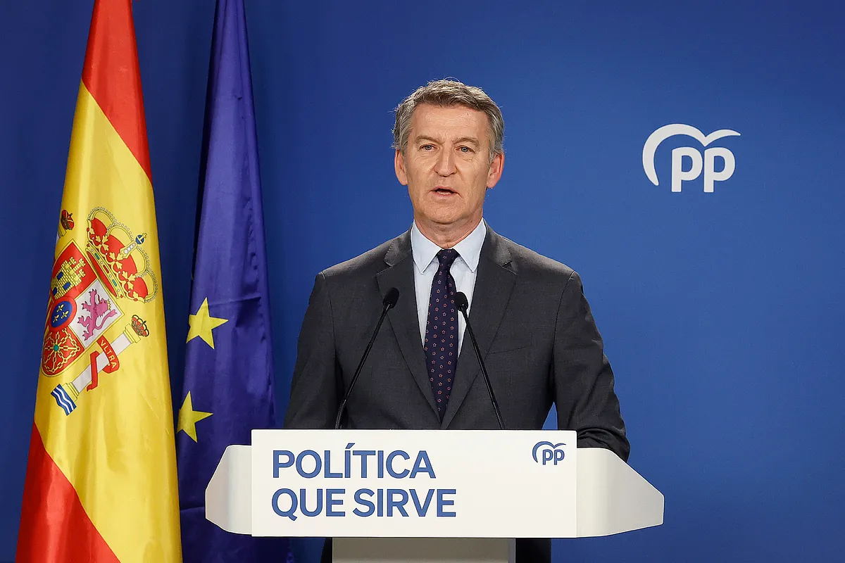 Feijóo urge el final de Sánchez a sus socios