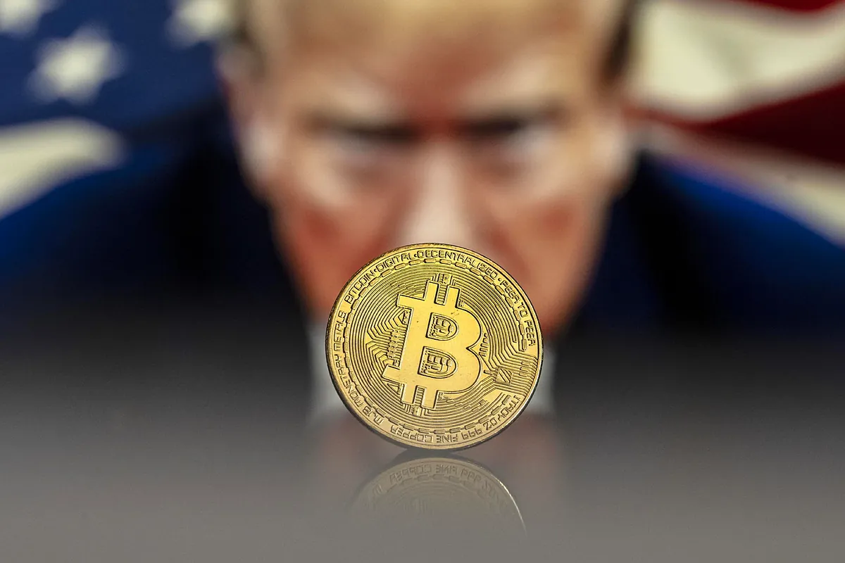 El bitcoin sube un 0,24% tras la cumbre de Trump para impulsar una reserva  estratégica de criptos | Mercados