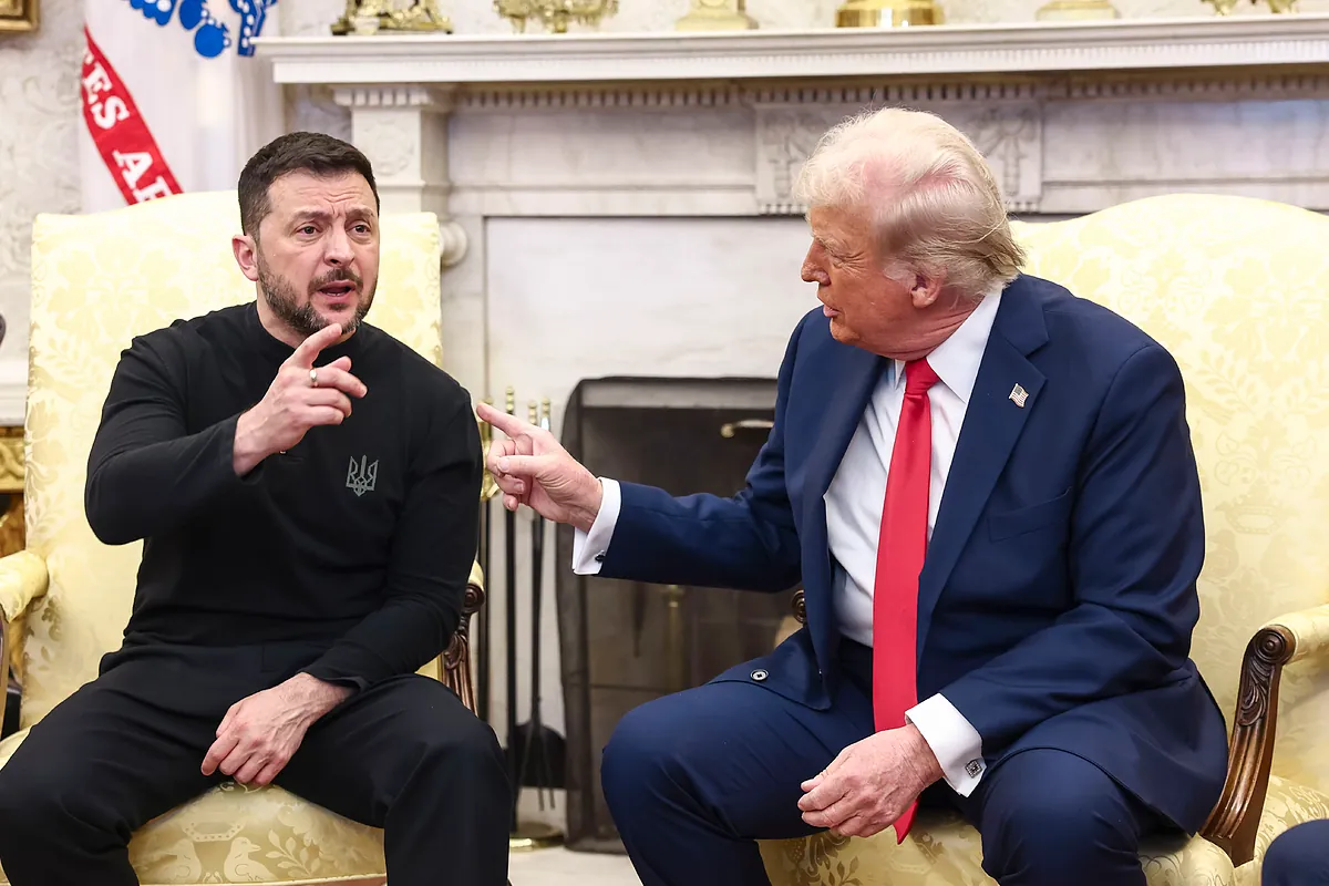 Donald Trump cambia de tono en relación a Zelenski y Putin | Financial ...
