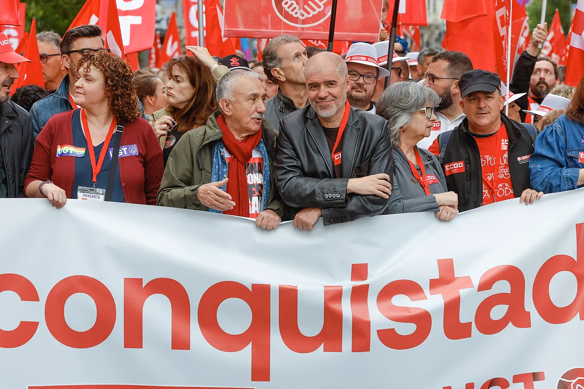 Día del Trabajador: Gobierno y sindicatos lanzan un ultimátum por la ...