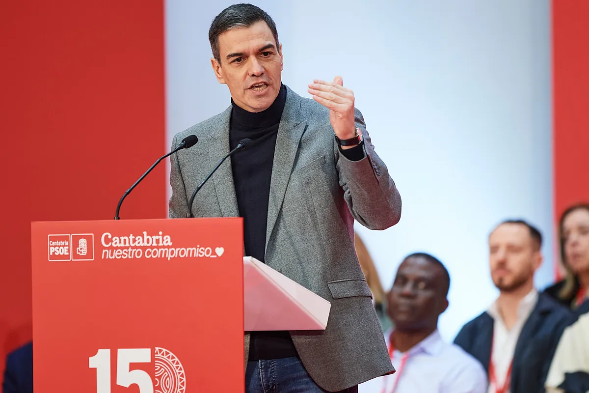 Sánchez defiende el aumento del gasto en Defensa porque  solo Europa sabrá cuidar de Europa 
