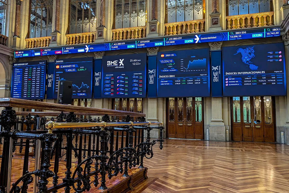 El Ibex brilla pese al apagón y roza máximos de 2008 | Crónica de Bolsa