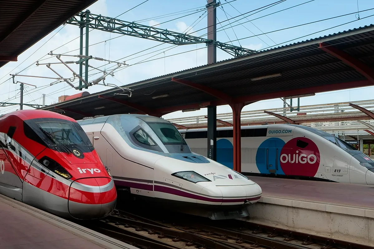 Iryo, Ouigo y Alsa afrontan sin trenes la segunda fase de apertura del AVE