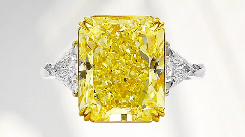 diamante amarillo png