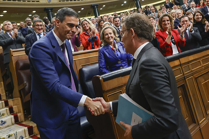 Pedro Sánchez es reelegido presidente del segundo Gobierno de coalición de la democracia | Política