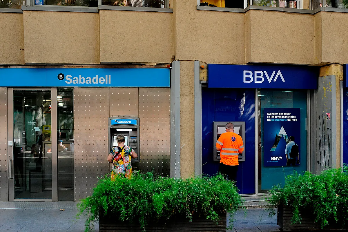 Opa de BBVA sobre Sabadell: La prima negativa se ubica en el 6,1%