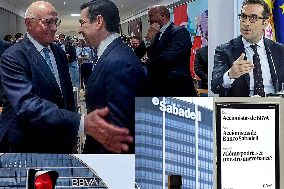 Opa de BBVA sobre Sabadell: Un año de opa: la prima se evapora y es un ...