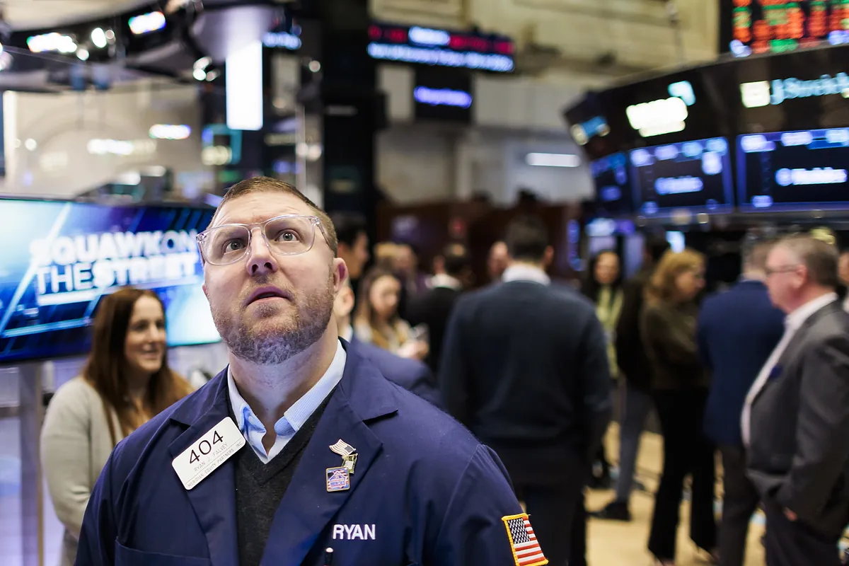 El índice del miedo VIX se dispara hasta su nivel más alto desde la pandemia | Mercados