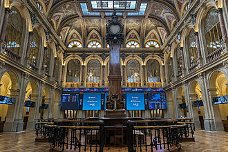 Ibex 35 hoy, la Bolsa en Directo | El Ibex se apoya en Santander