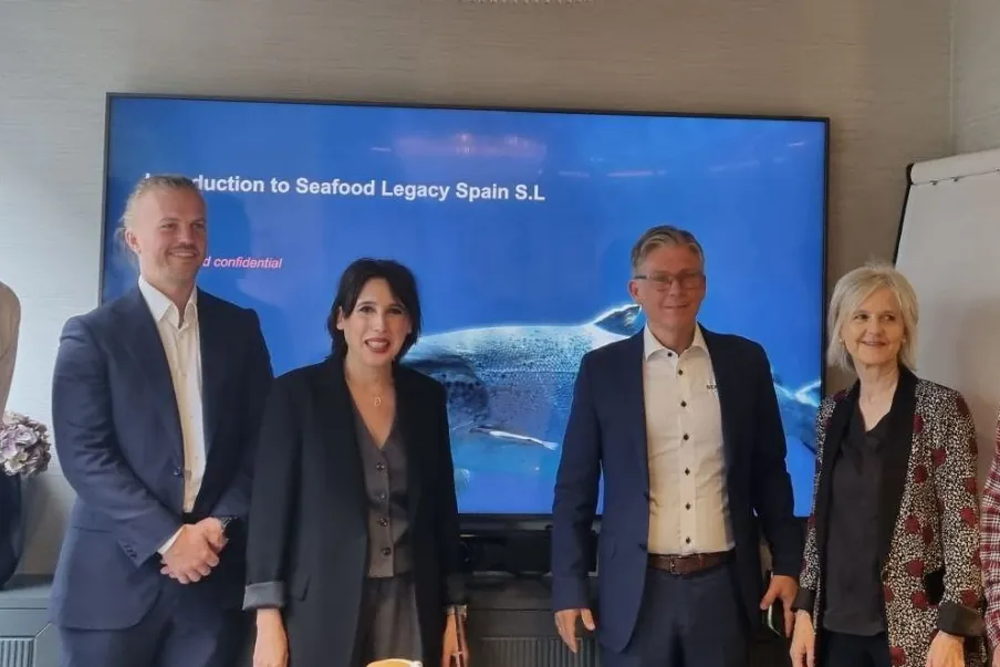 Seafood Legacy comenzará a final de año la primera planta de cría de salmón en Galicia