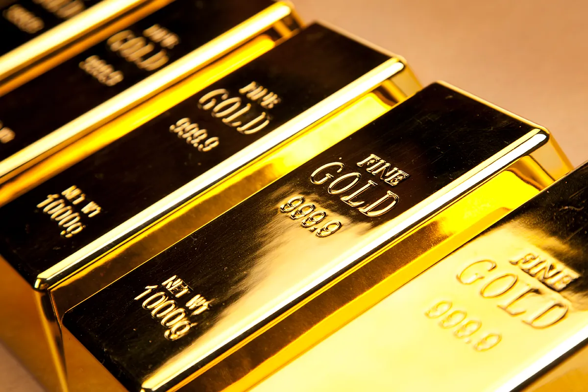 El oro bate récord y vive su mejor trimestre en 39 años