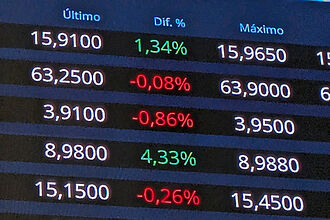 Ibex 35 hoy, la Bolsa en Directo | El Ibex, desbordado de referencias, pierde los 16.000 puntos