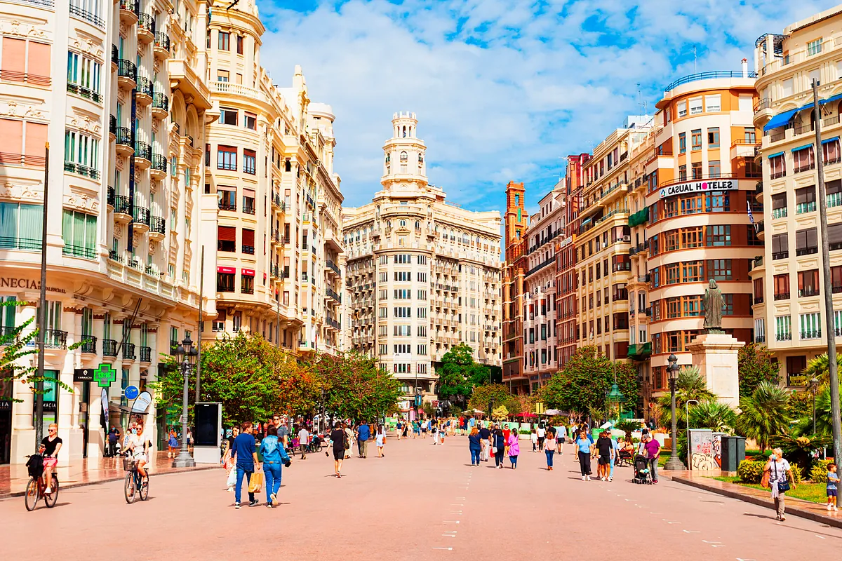 El Supremo confirma: no se pueden limitar los pisos turísticos en el centro de Valencia