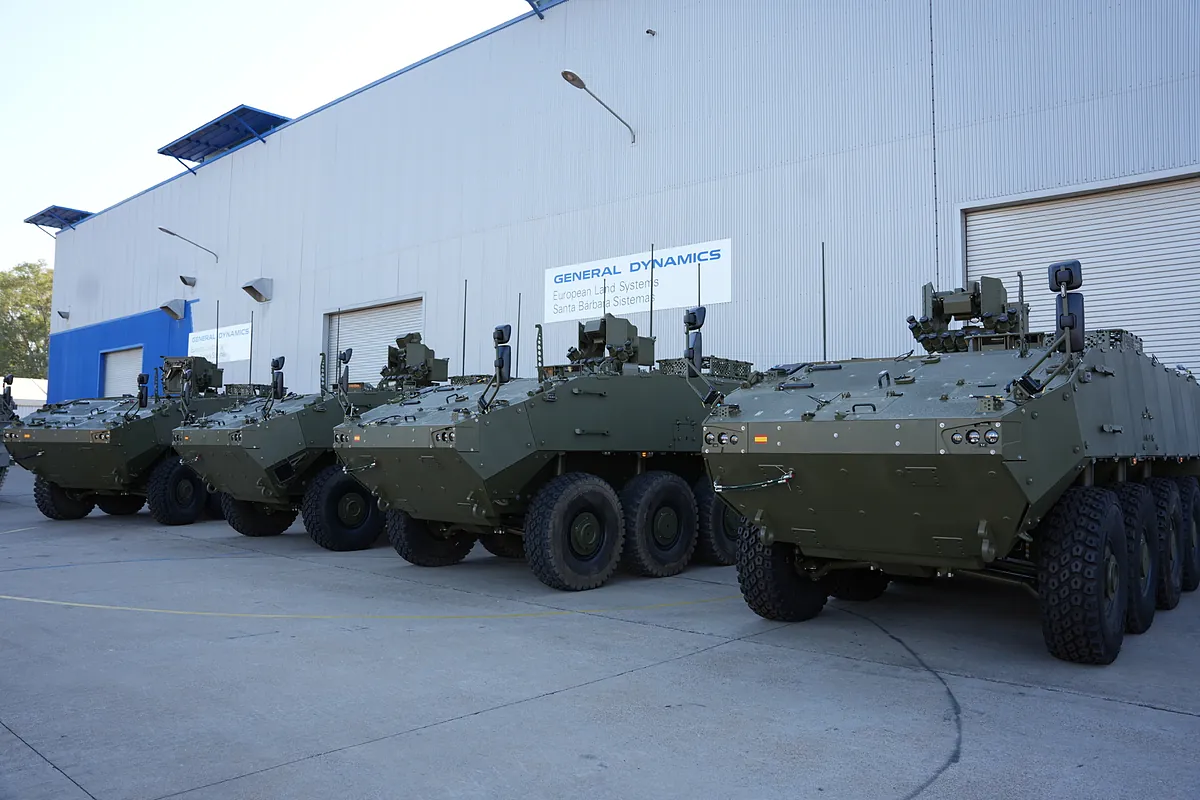 Santa Bárbara recibe pedidos de su matriz para 300 blindados | Empresas