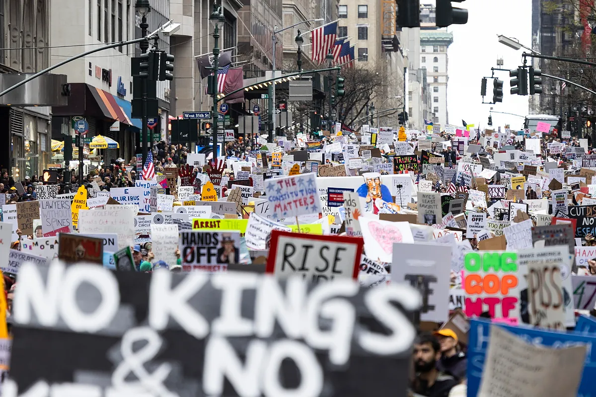 El pueblo contra Trump, el principio de una resistencia todavía incierta