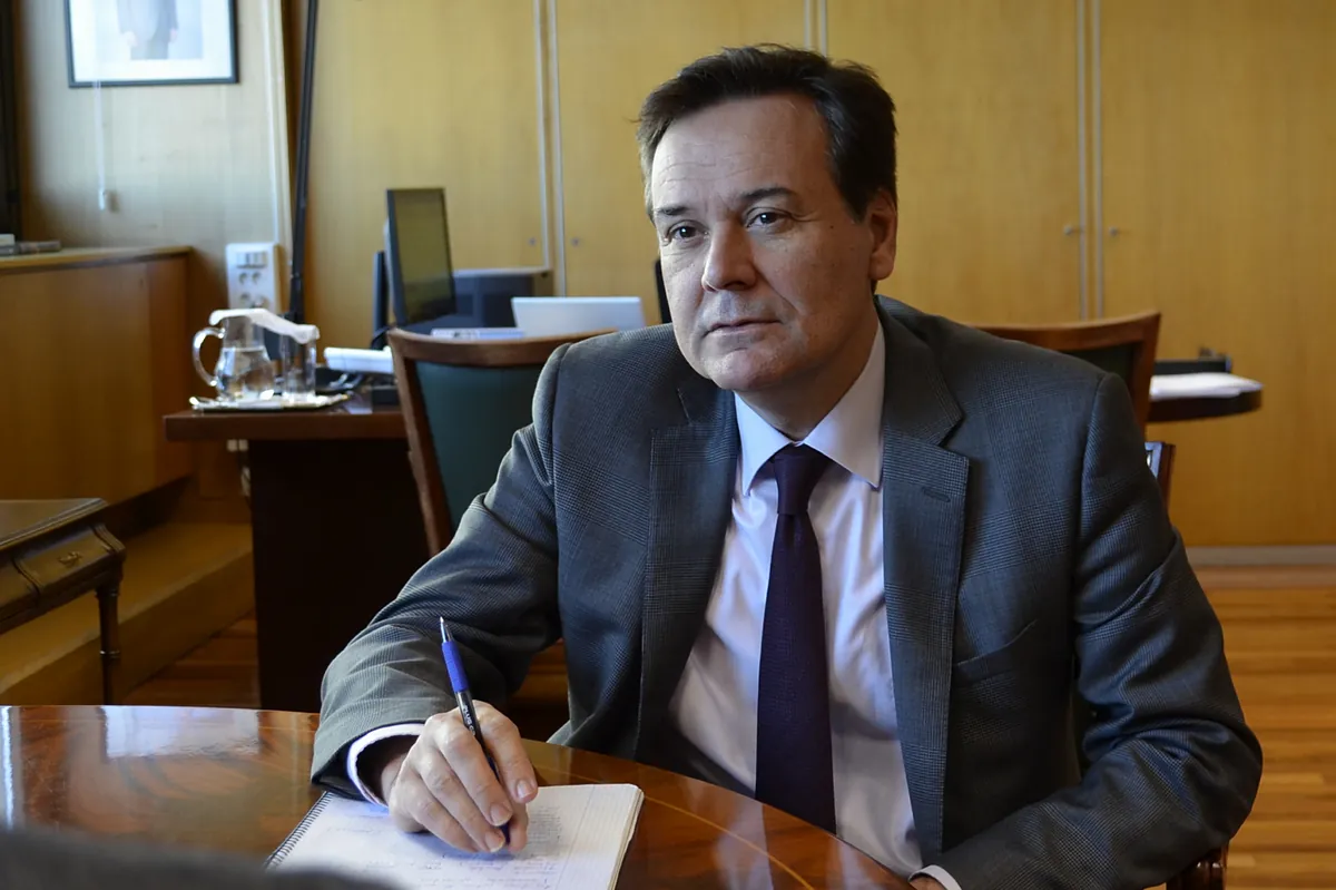 Javier Rosell releva a Francisco Blanco como nuevo presidente de Sepides