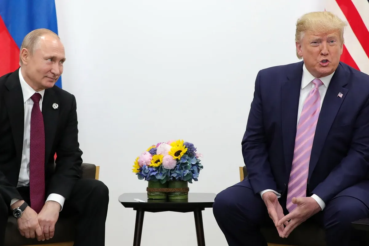 Trump asegura que Rusia y Ucrania van a negociar "inmediatamente" un alto el fuego