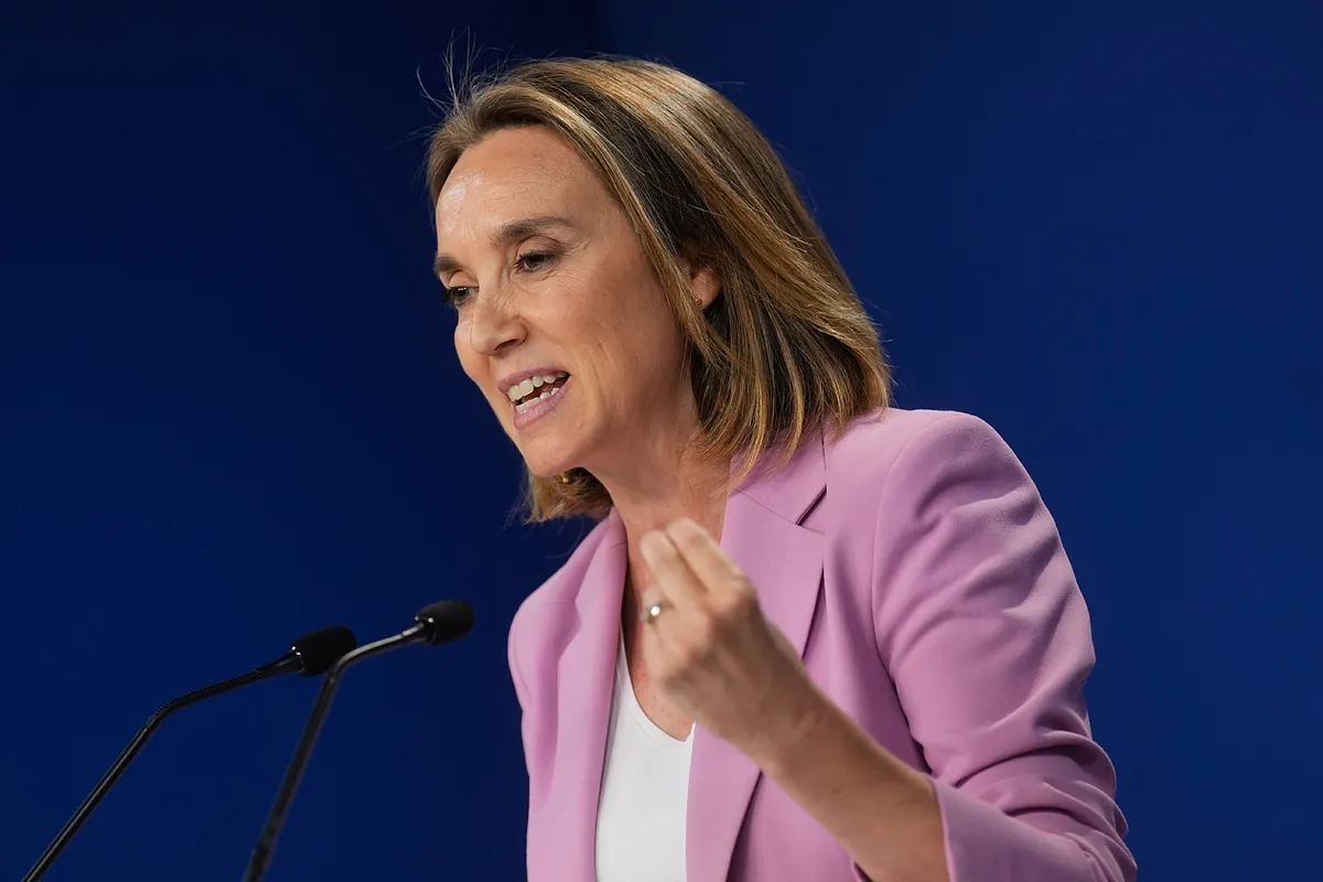 Cuca Gamarra pide relevo en el PP: Toca una nueva etapa