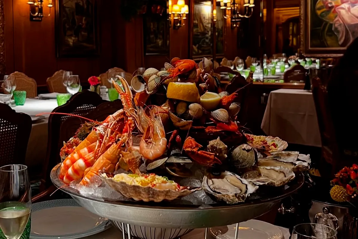 La mesa gallega donde se sienta Beckham