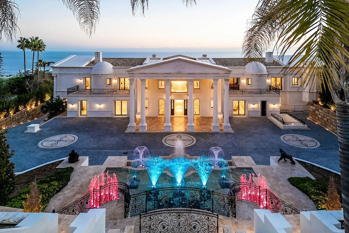 Villa Bellagio busca nuevo dueño por 70 millones de euros | Arquitecturas