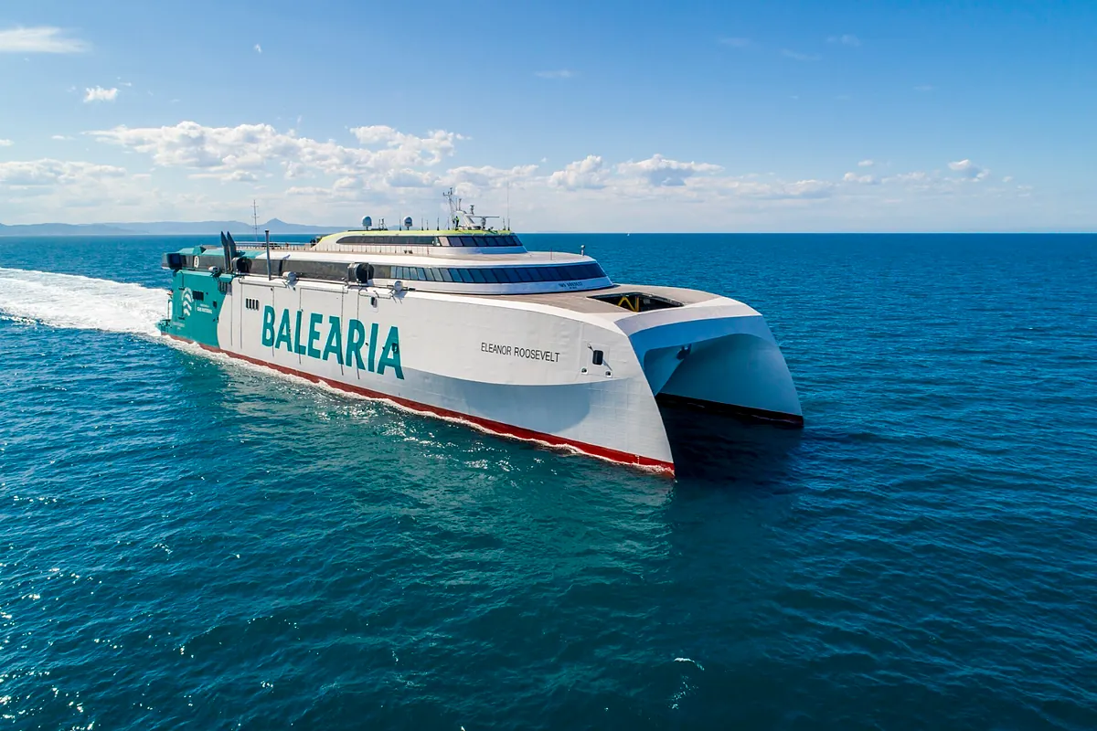 Baleària cierra la adquisición de la naviera Armas Trasmediterránea