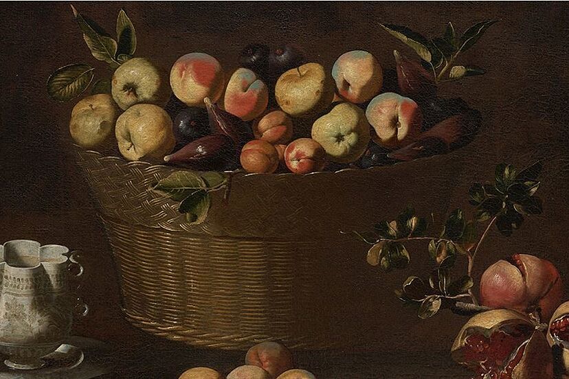 PINTURA ESPAÑOLA DE BODEGONES Y FLOREROS Pintura española de bodegones y floreros. De 1600 a Goya