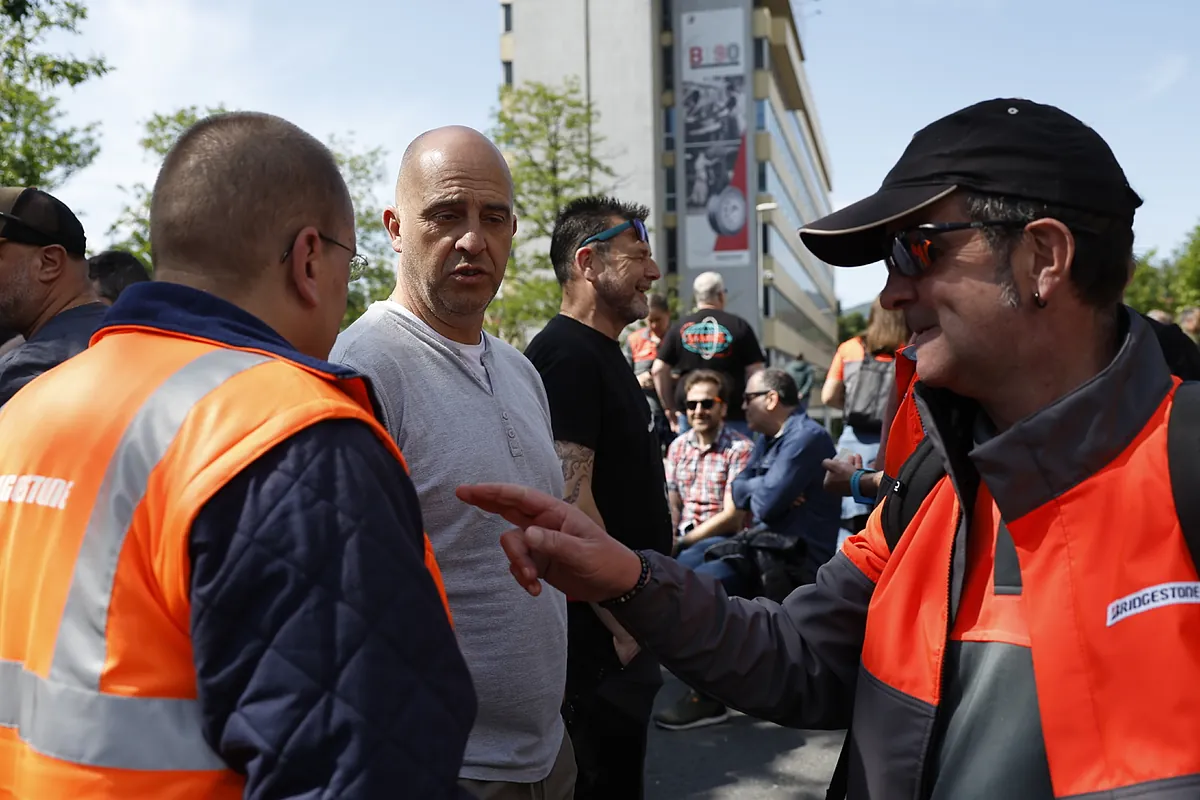 Bridgestone reduce a 420 los despidos: 232 en Bizkaia y 188 en Cantabria