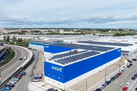 Sesé redujo un 17% sus emisiones y el 90% de sus centros ya operan con