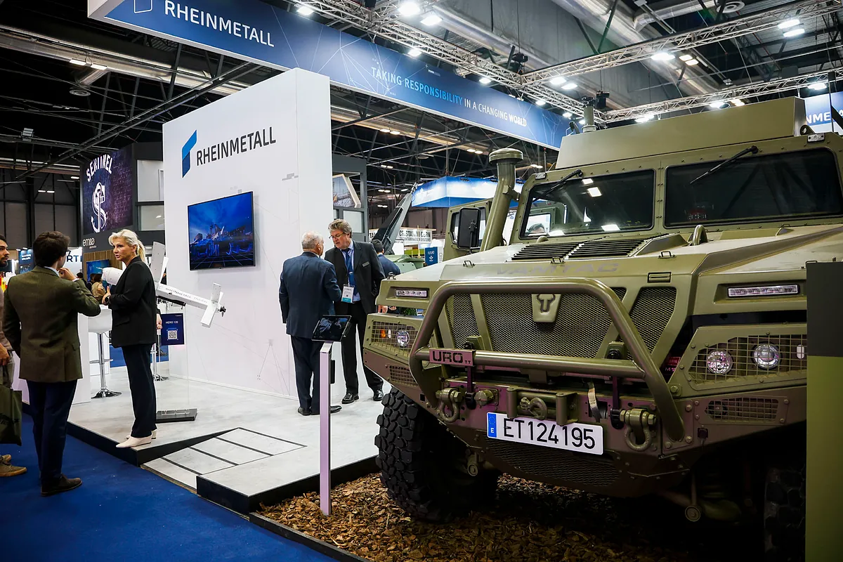 Indra y Sapa se alían con Rheinmetall para captar grandes contratos europeos