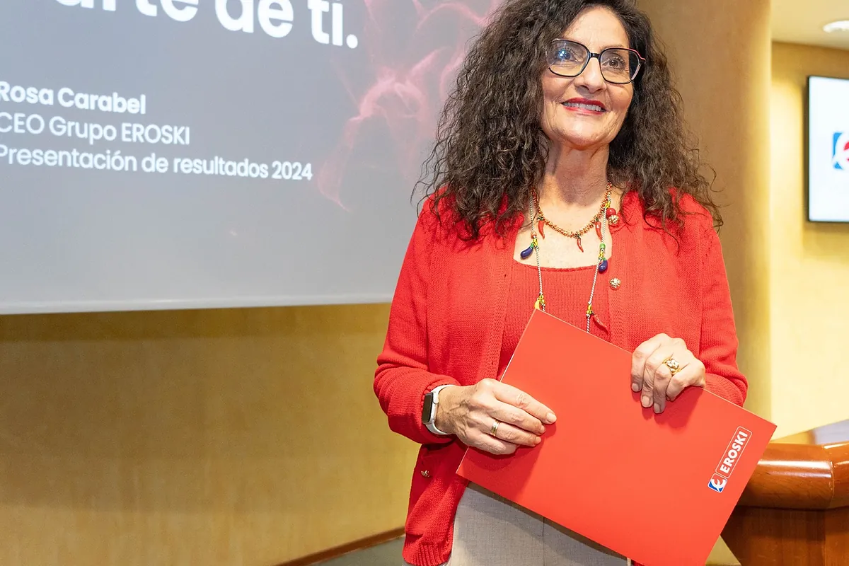 Eroski vende un 2,7% más y gana 81,7 millones