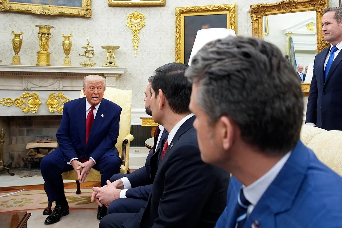El Tribunal Supremo permite a Trump aplicar una ley de guerra para las ...