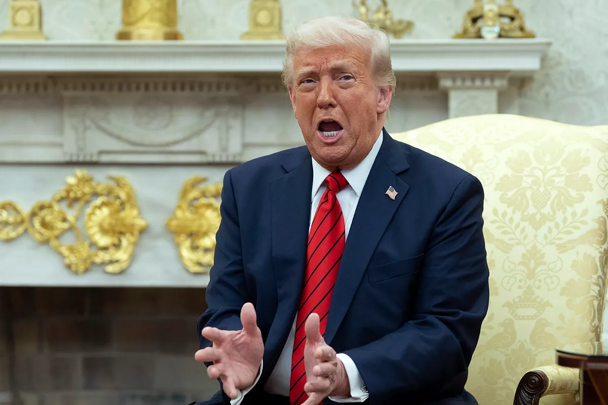 El Ibex se juega 7.500 millones en ingresos por el desplome del dólar con Trump