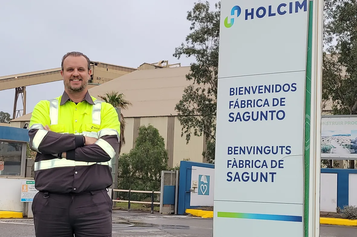 Holcim nombra a José María Gómez director de la planta de Sagunto