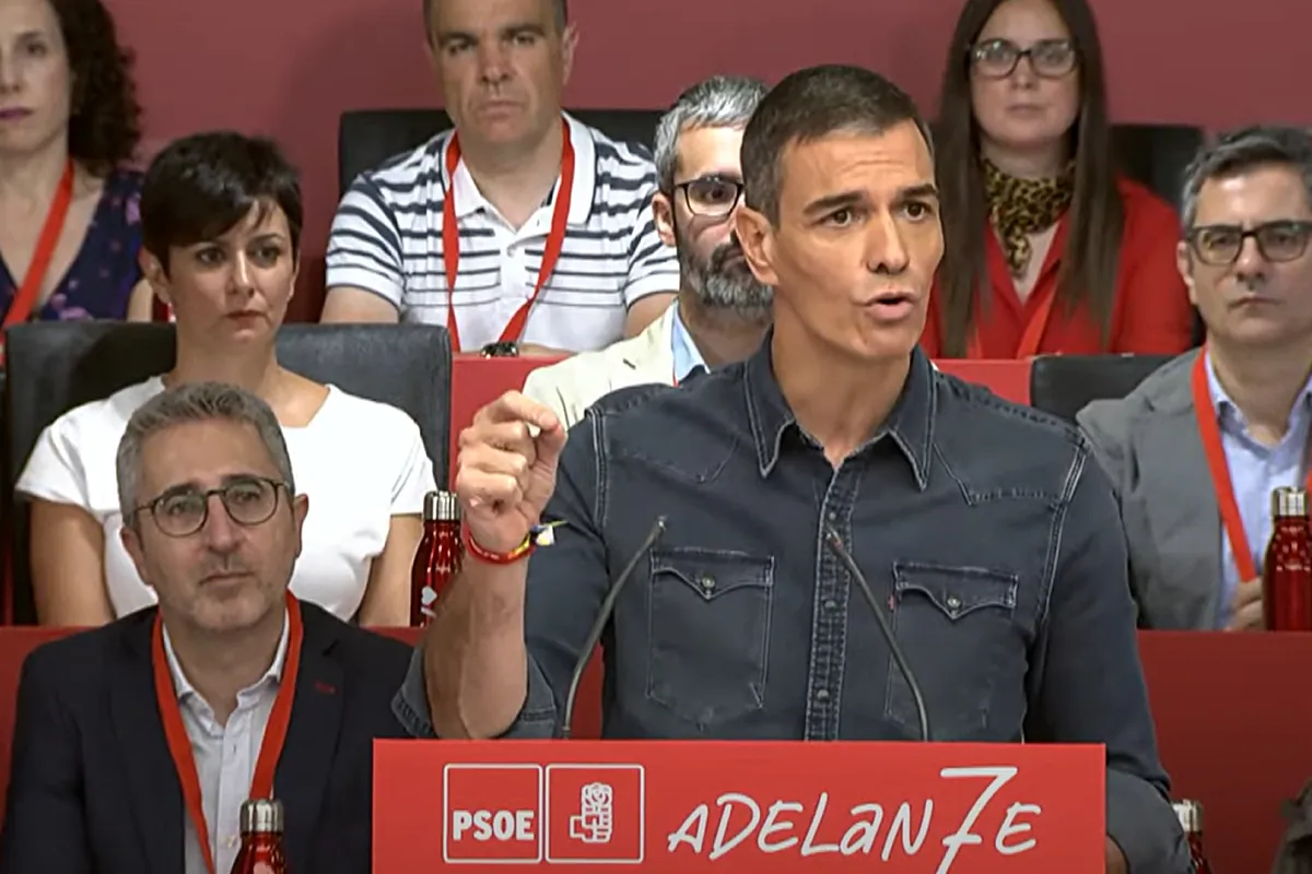 Pedro Sánchez pide perdón al PSOE y a los españoles por dar su ...