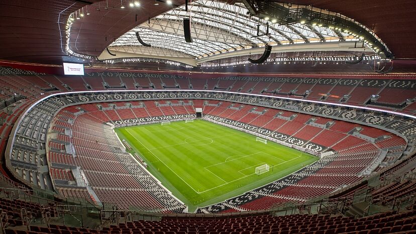 estadio de fútbol fotos
