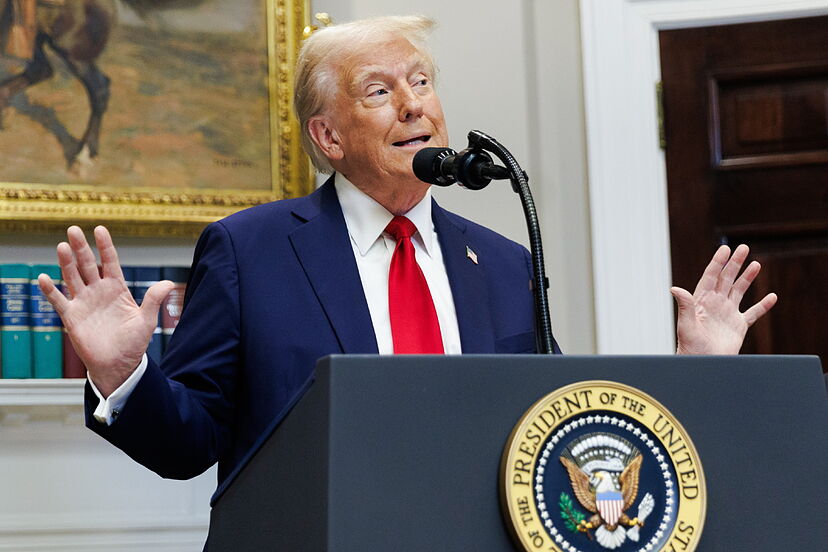 Trump amenaza a Rusia con sanciones si no detiene la guerra en Ucrania |  Economía