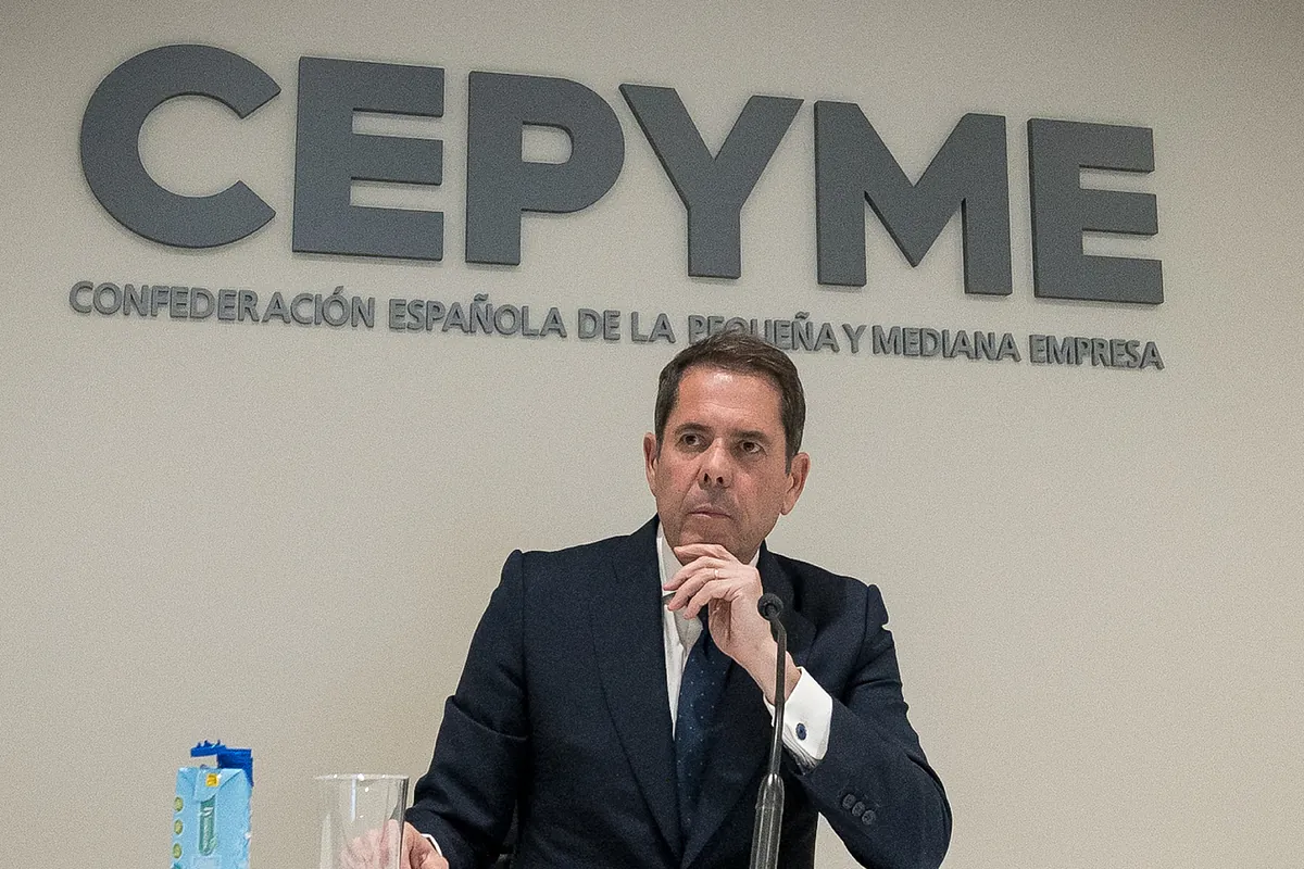 Cuerva denuncia presiones de la CEOE para anular su candidatura a liderar Cepyme