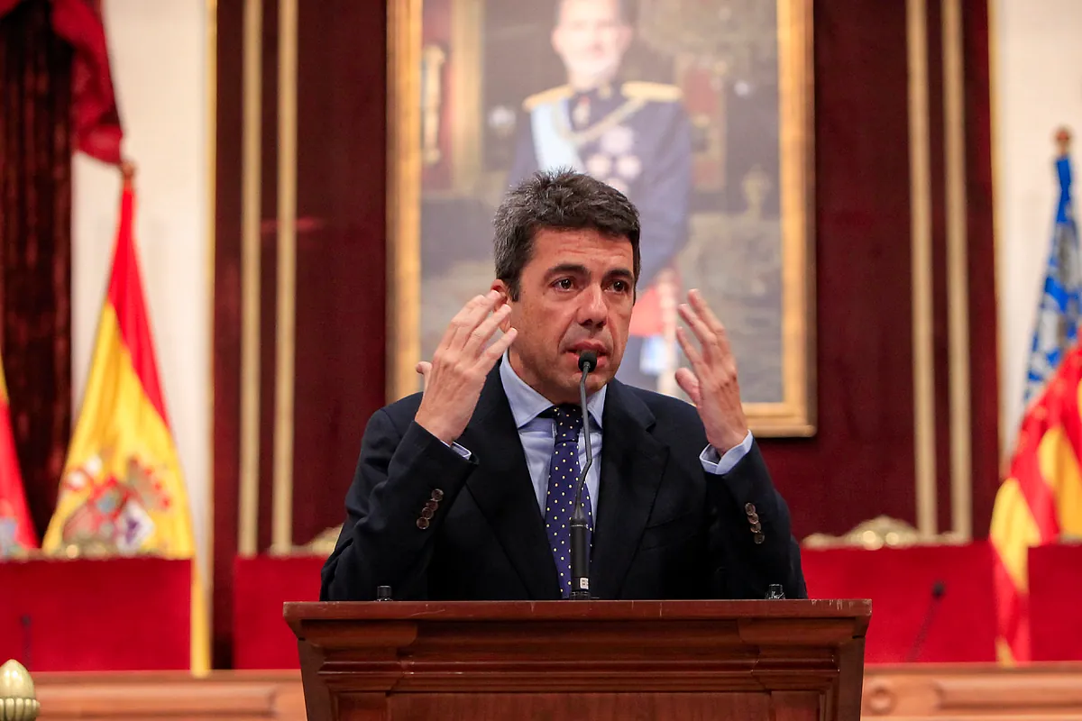 Mazón anuncia un acuerdo con Vox para aprobar los presupuestos de la ...