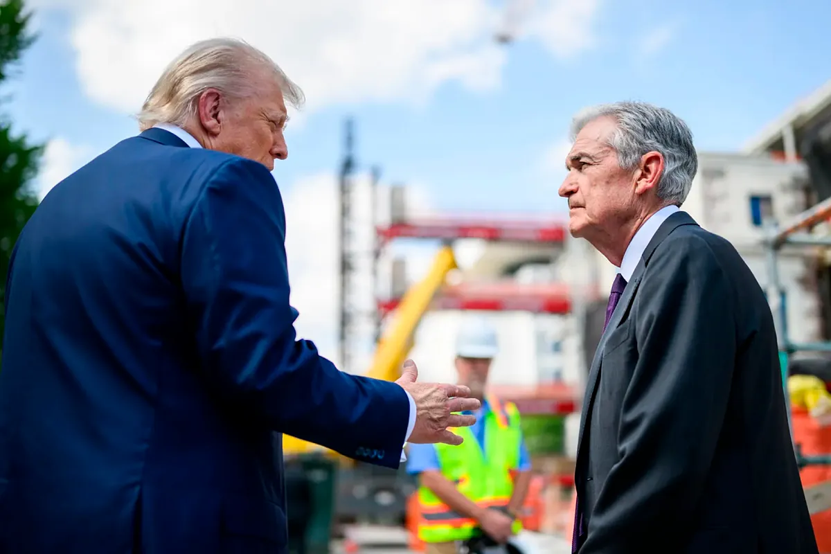 Los inversores están infravalorando la amenaza de Trump a la Reserva ...