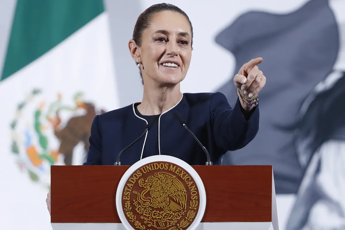 La presión de Trump abre grietas en Morena, el partido de Sheinbaum