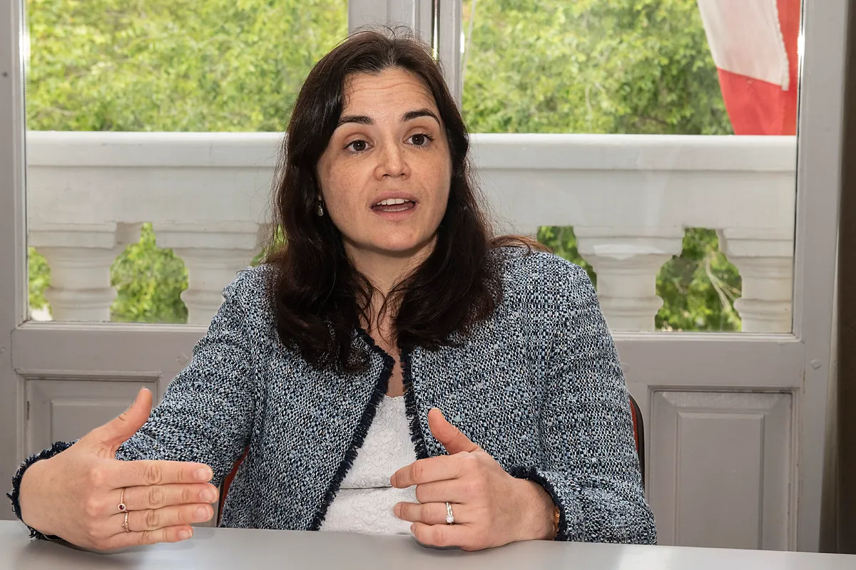 Dorothée Rouzet: "La energía nuclear permite descarbonizar mientras se capitalizan las inversiones"