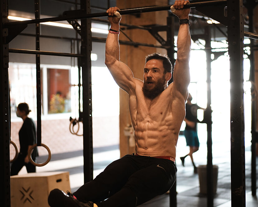 crossfit antes y despues hombres 6 meses