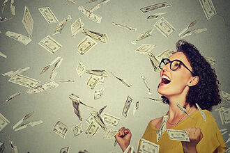 Últimos días para cazar el dividendo de Santander e Inditex