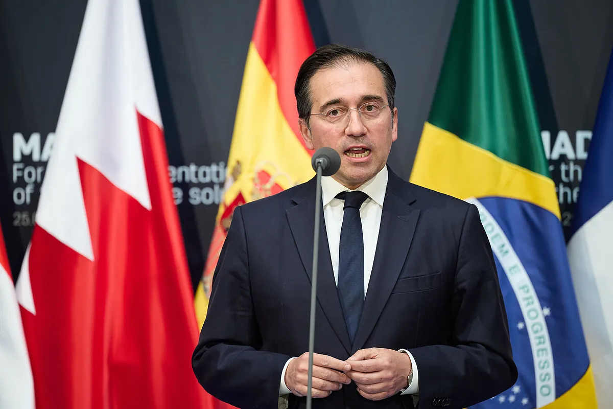 España propone un embargo de la venta de armas a Israel para detener la guerra en Gaza
