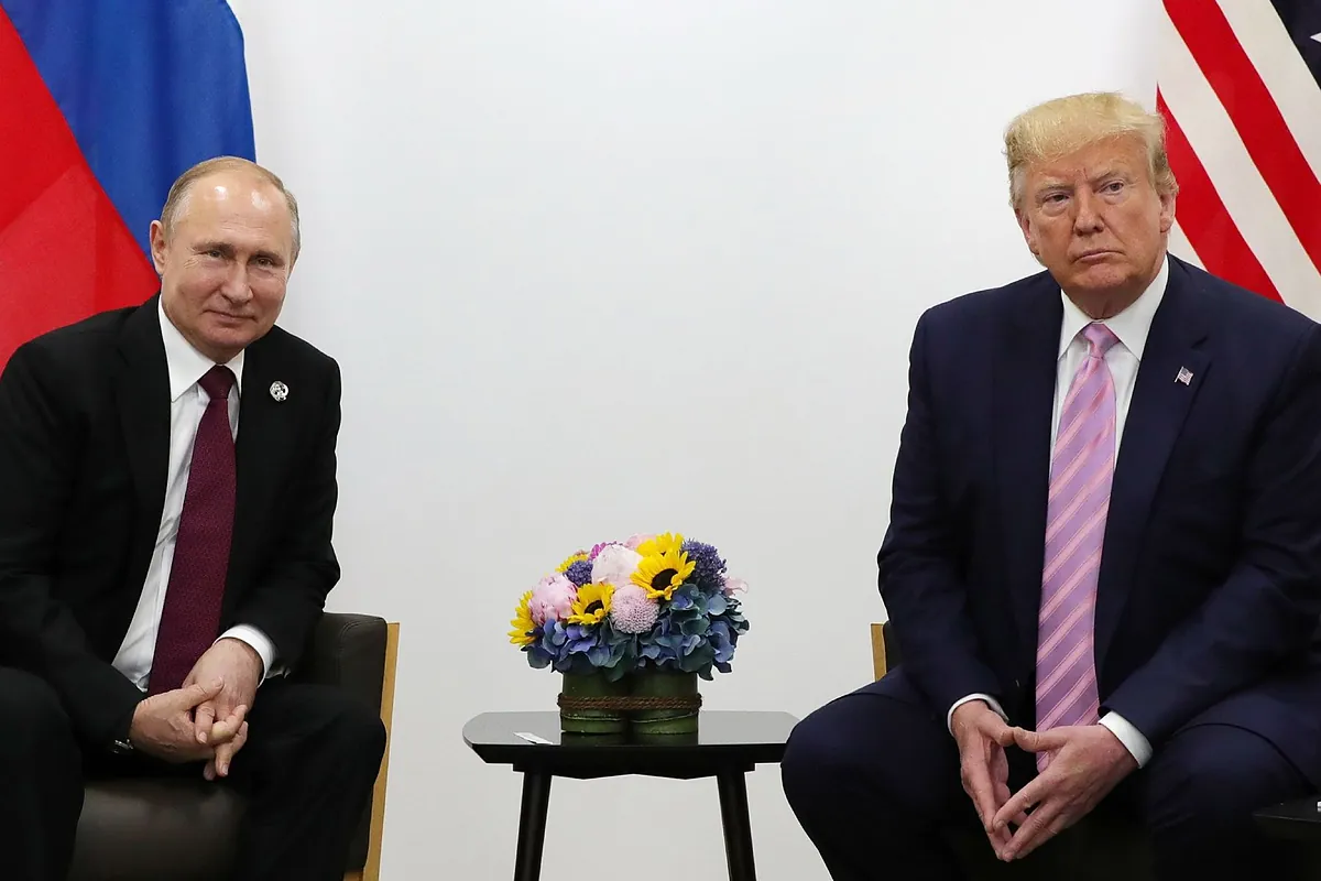 Trump quiere reunirse con Putin la semana que viene por la guerra de Ucrania