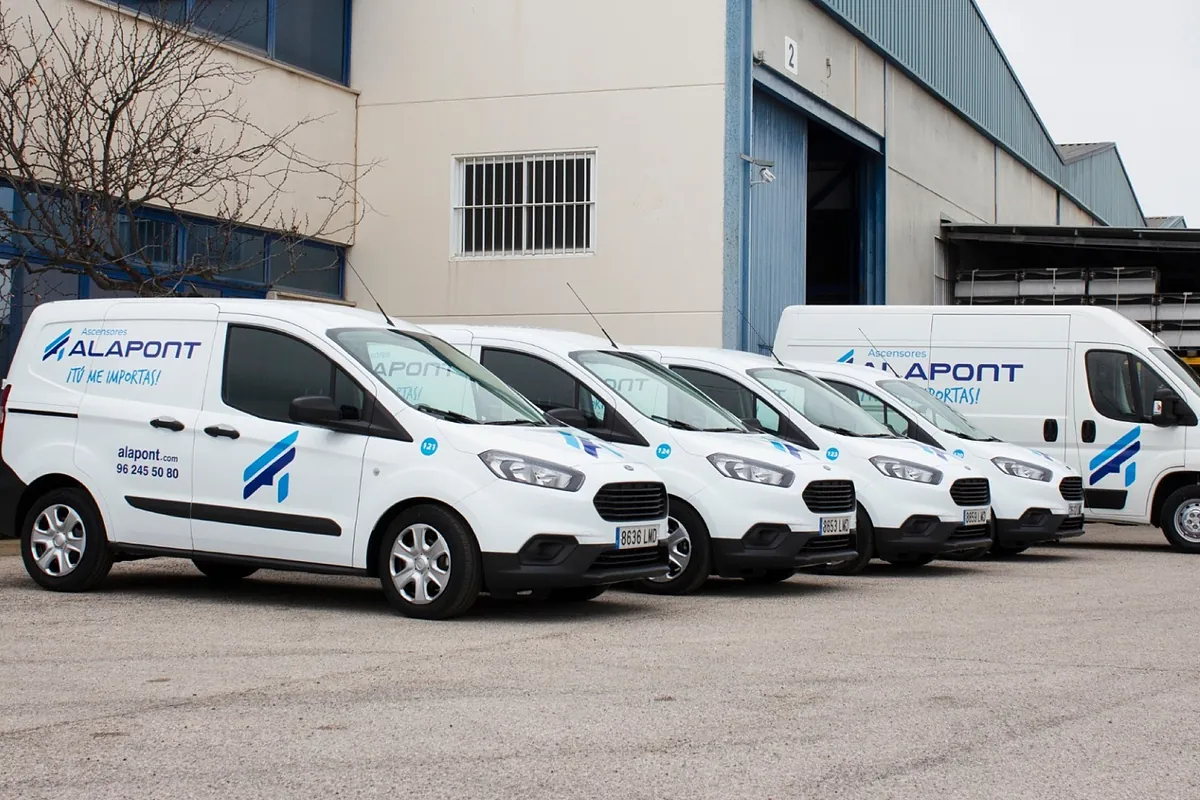Duplex compra la división de ascensores de Alapont
