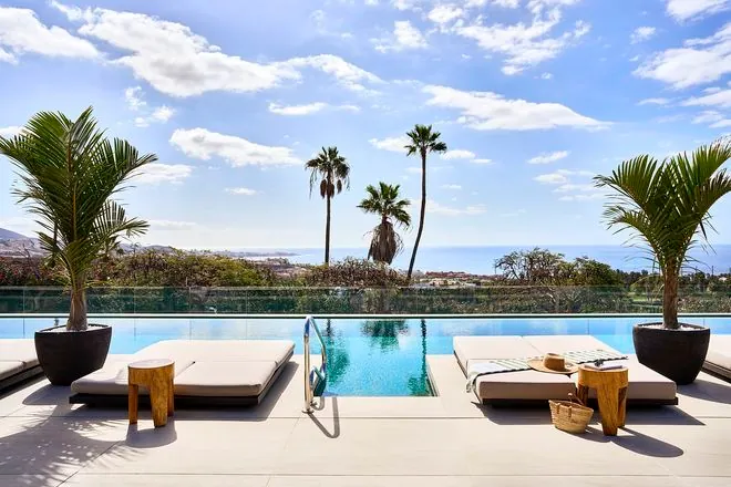Royal Hideaway Corales Villas, un refugio holístico de cinco estrellas al sur de Tenerife