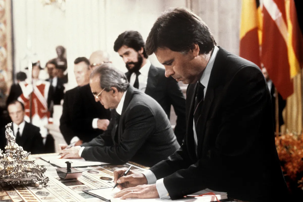 España y Portugal, 40 años después del Tratado de Adhesión