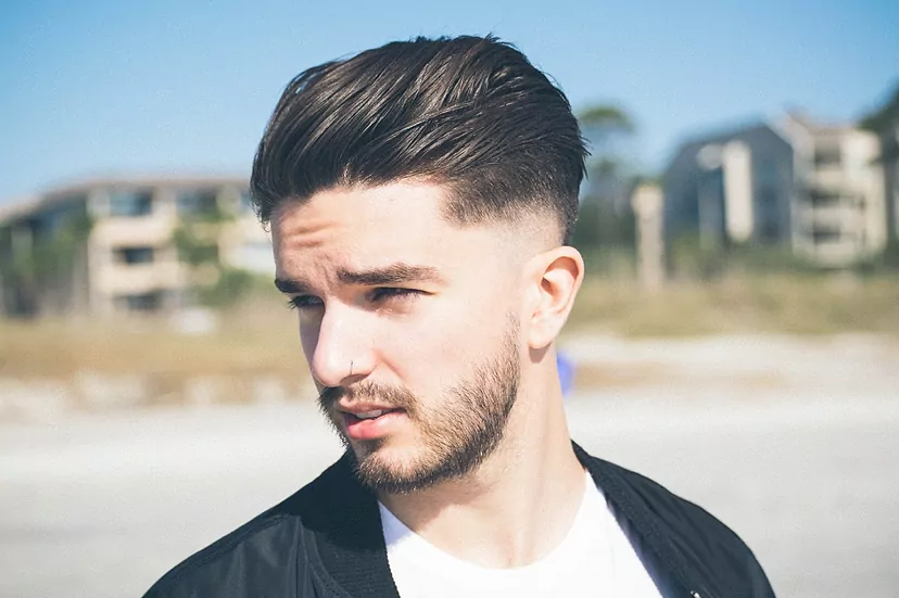 corte de pelo hombre cara ovalada